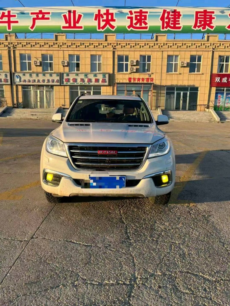 呼和浩特15年哈弗H91