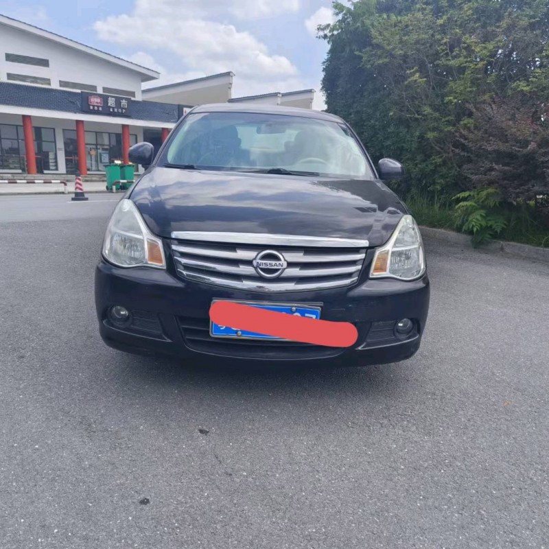 萍鄉17年日產軒逸1
