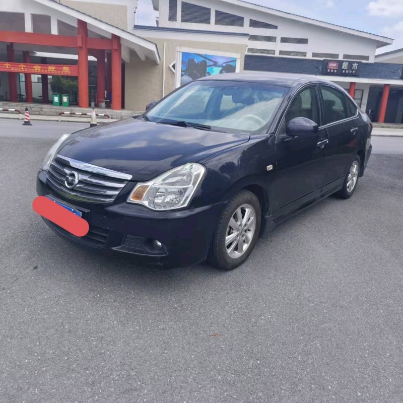 萍鄉17年日產軒逸2