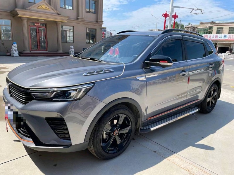 保定22年荣威RX33