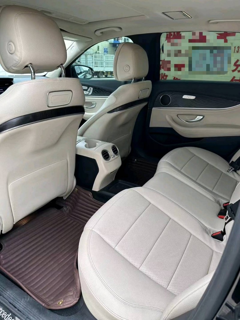 保定16年奔驰E7