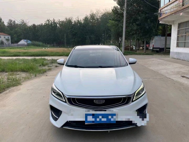 济宁20年吉利缤瑞1