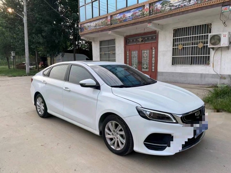 济宁20年吉利缤瑞2