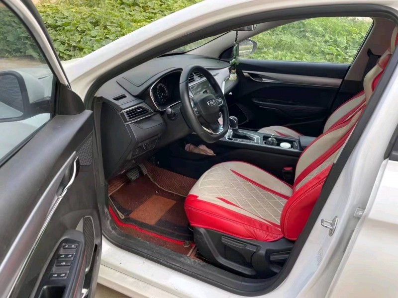 济宁20年吉利缤瑞4