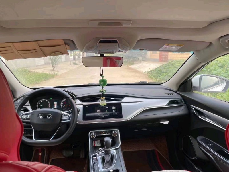 济宁20年吉利缤瑞6