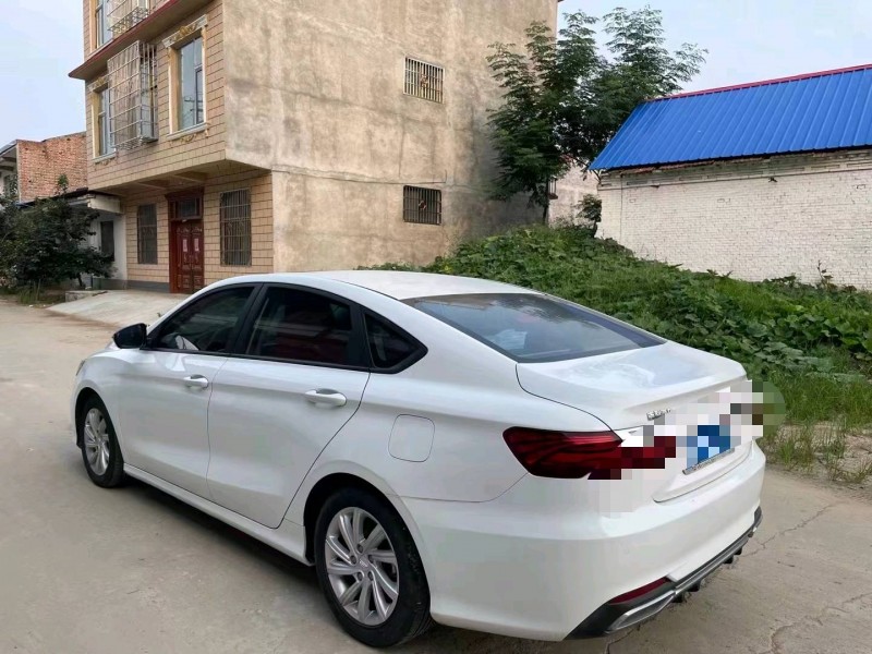 济宁20年吉利缤瑞7