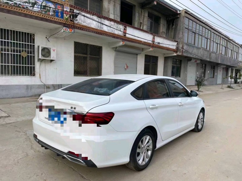 济宁20年吉利缤瑞8