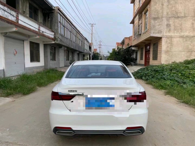 济宁20年吉利缤瑞9