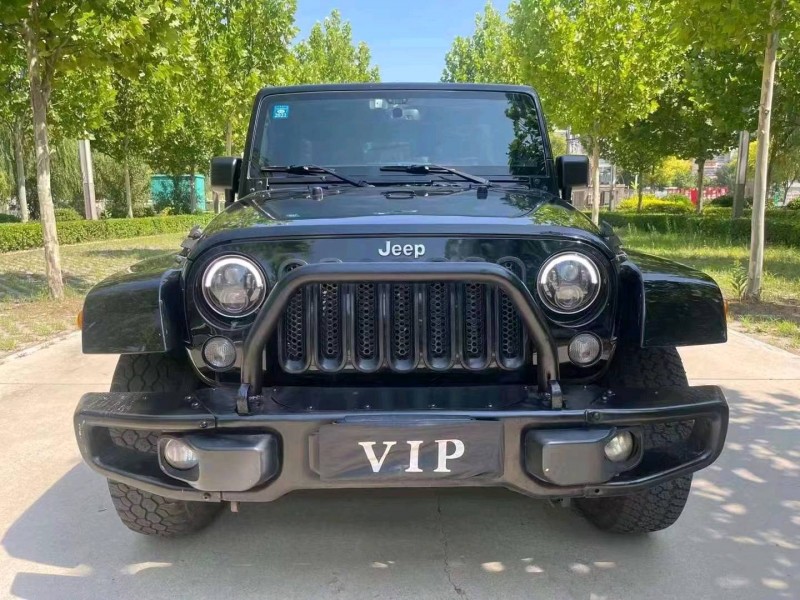 秦皇島16年Jeep牧馬人1