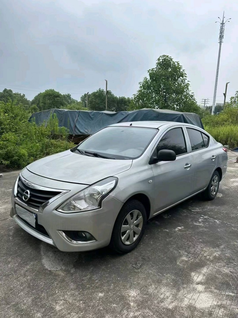 萍鄉17年日產陽光2