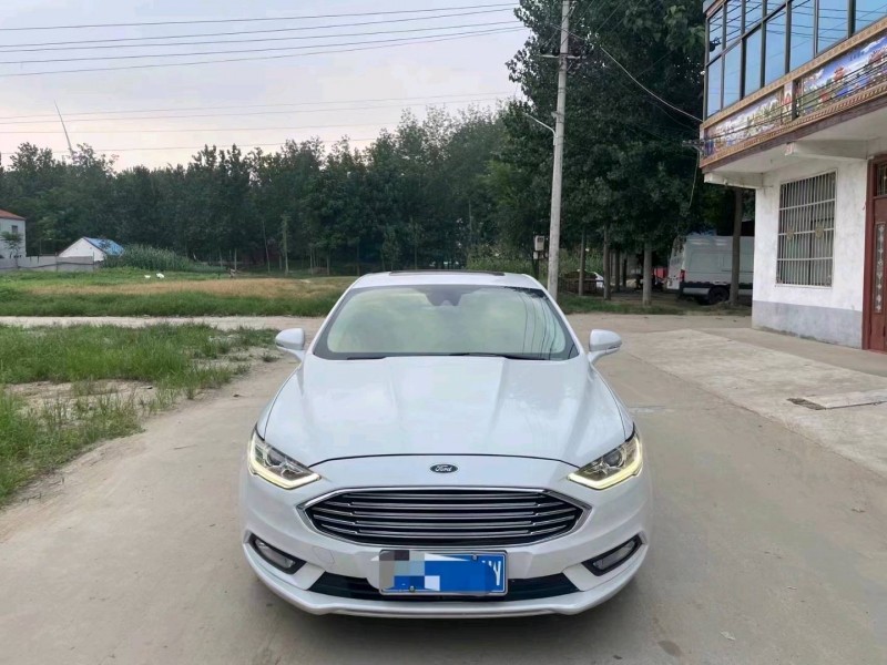 济南17年福特蒙迪欧1