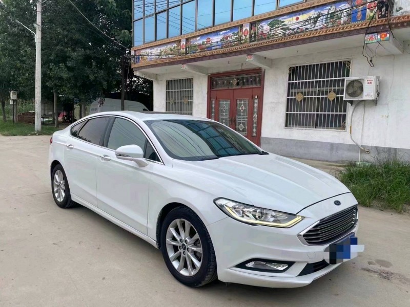 济南17年福特蒙迪欧2