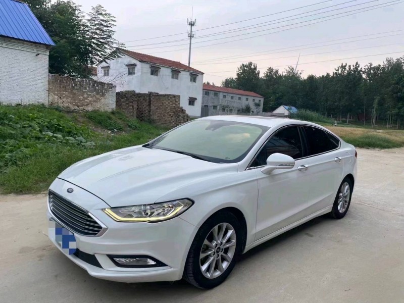 济南17年福特蒙迪欧3