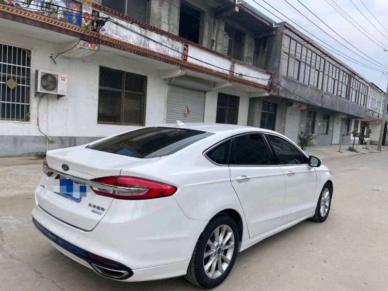 济南17年福特蒙迪欧7