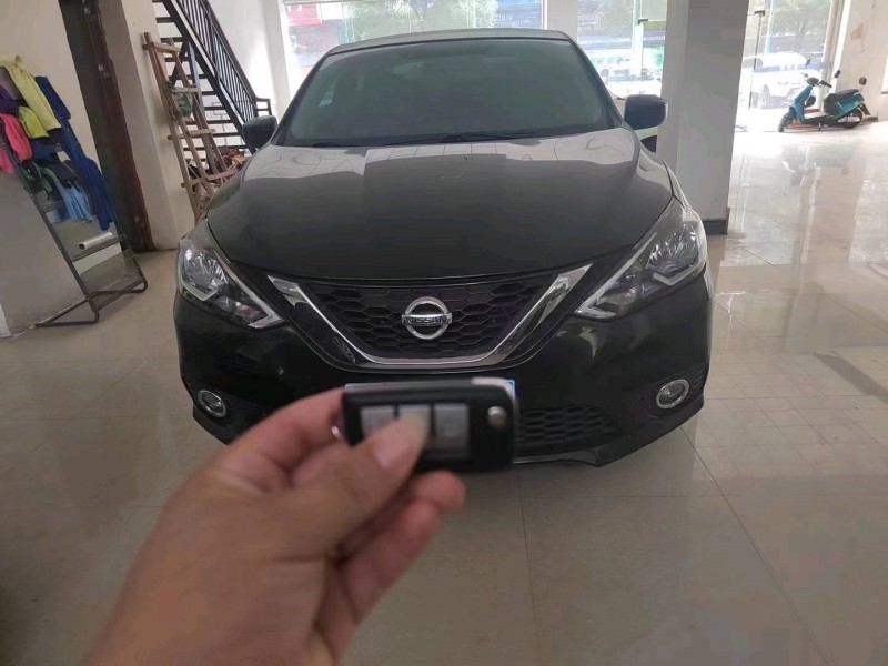 萍鄉20年日產軒逸1
