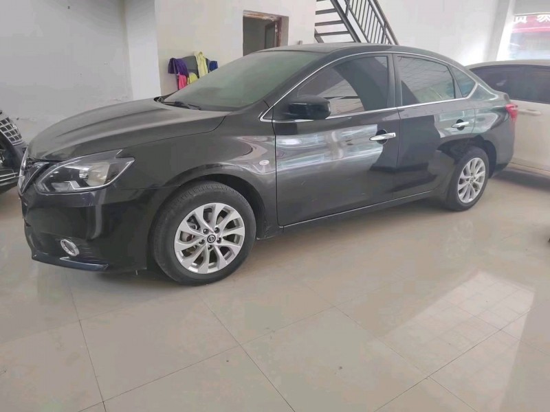 萍鄉20年日產軒逸4