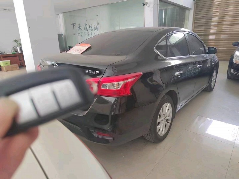 萍鄉20年日產軒逸7