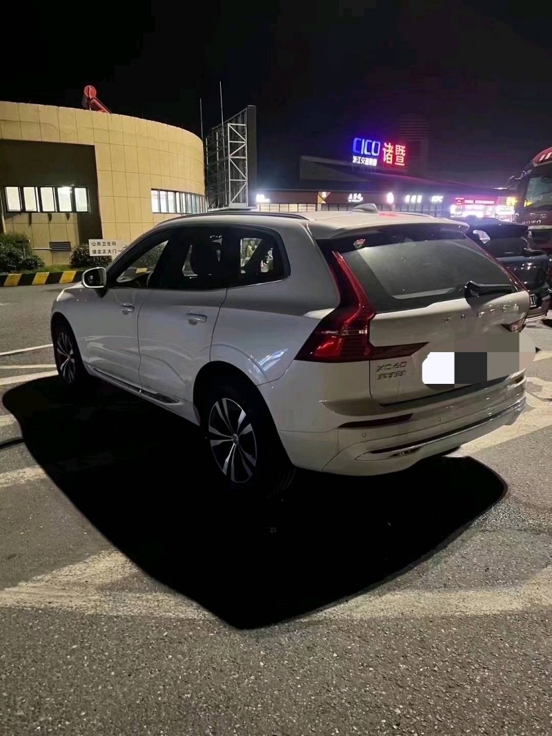 嘉兴22年沃尔沃XC603