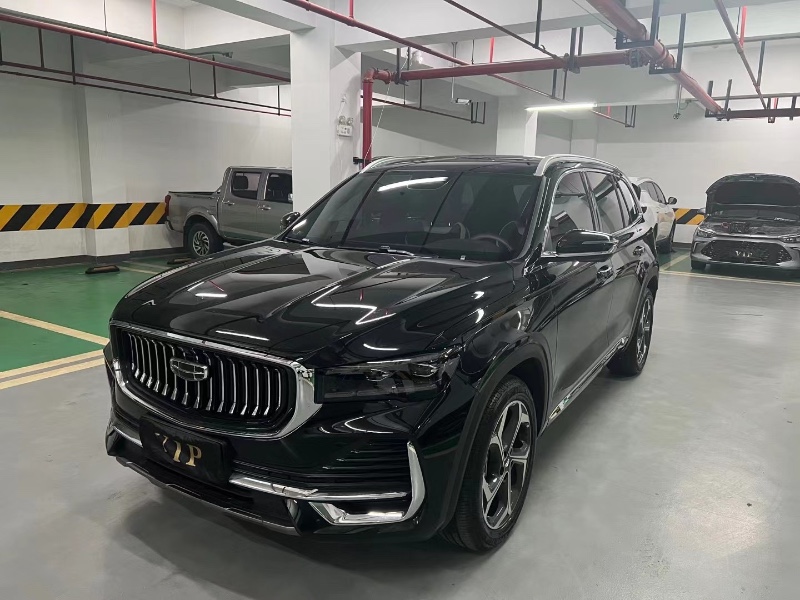 成都23年吉利星越2