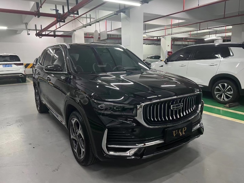 成都23年吉利星越3