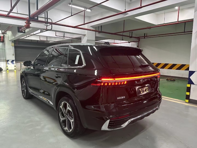 成都23年吉利星越6