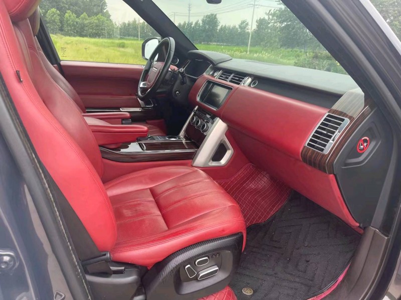 徐州14年路虎揽胜行政8