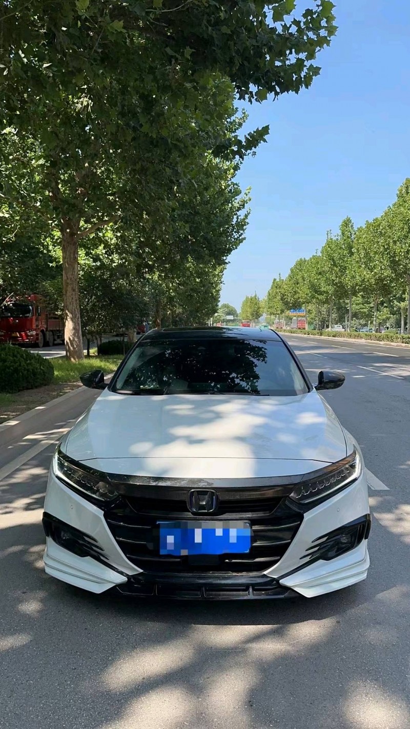 济南22年本田雅阁1