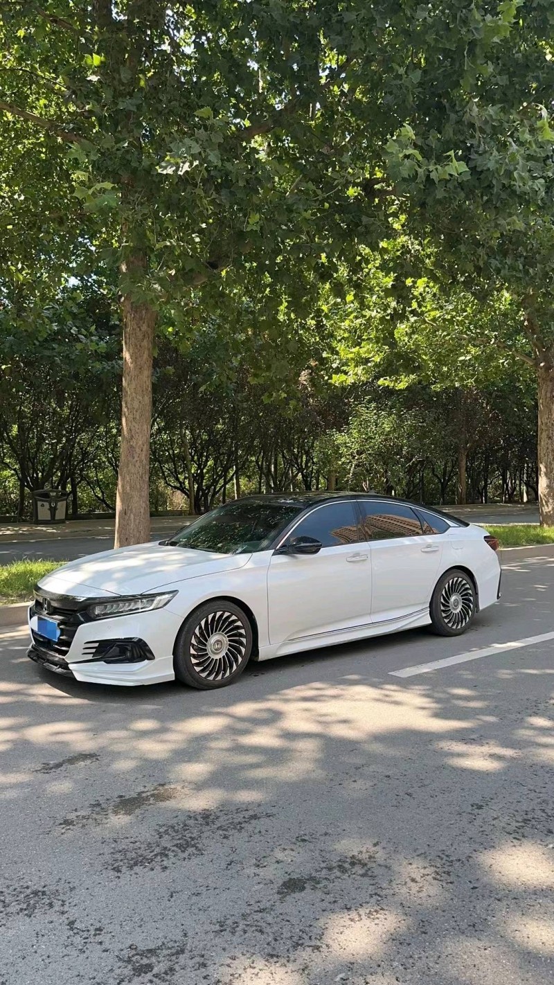 济南22年本田雅阁2