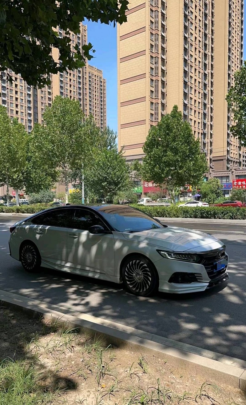 济南22年本田雅阁3