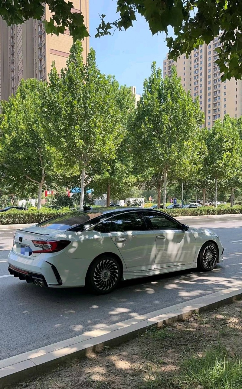 济南22年本田雅阁4