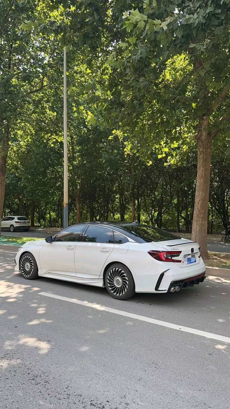 济南22年本田雅阁7