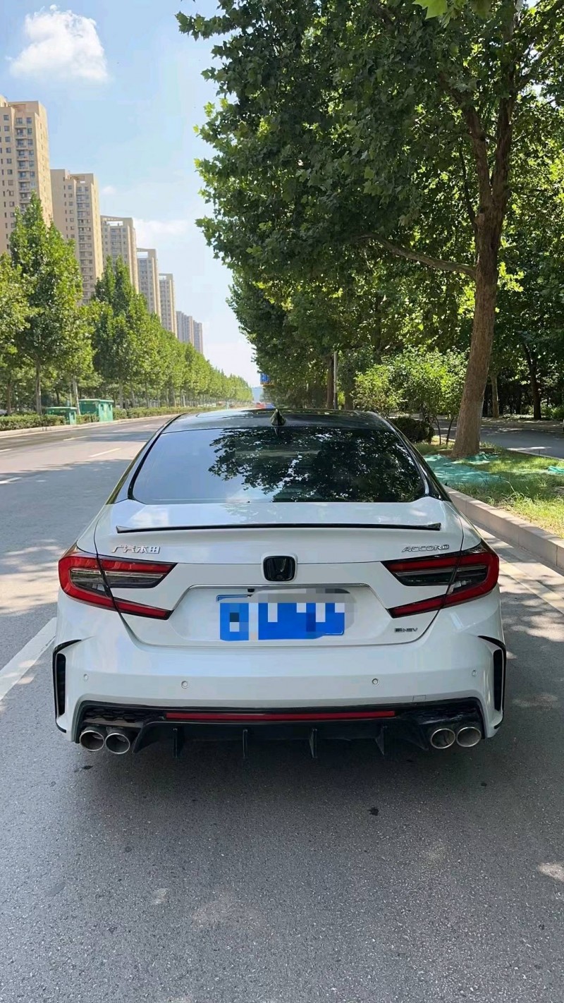 济南22年本田雅阁8