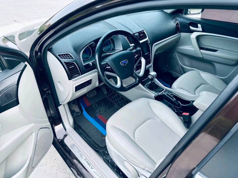 沈阳15年吉利帝豪6