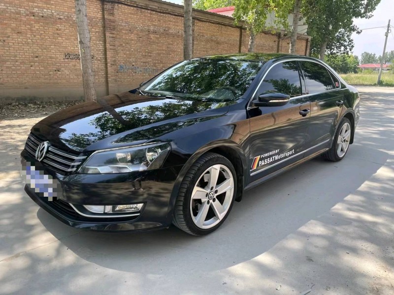 保定14年大众帕萨特2