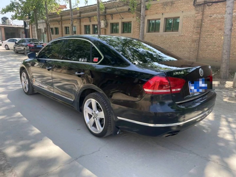 保定14年大众帕萨特3