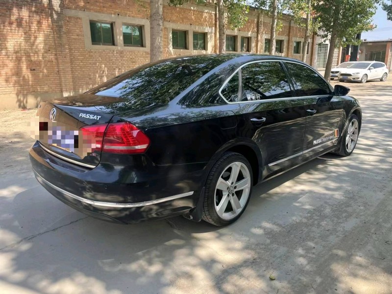 保定14年大众帕萨特8