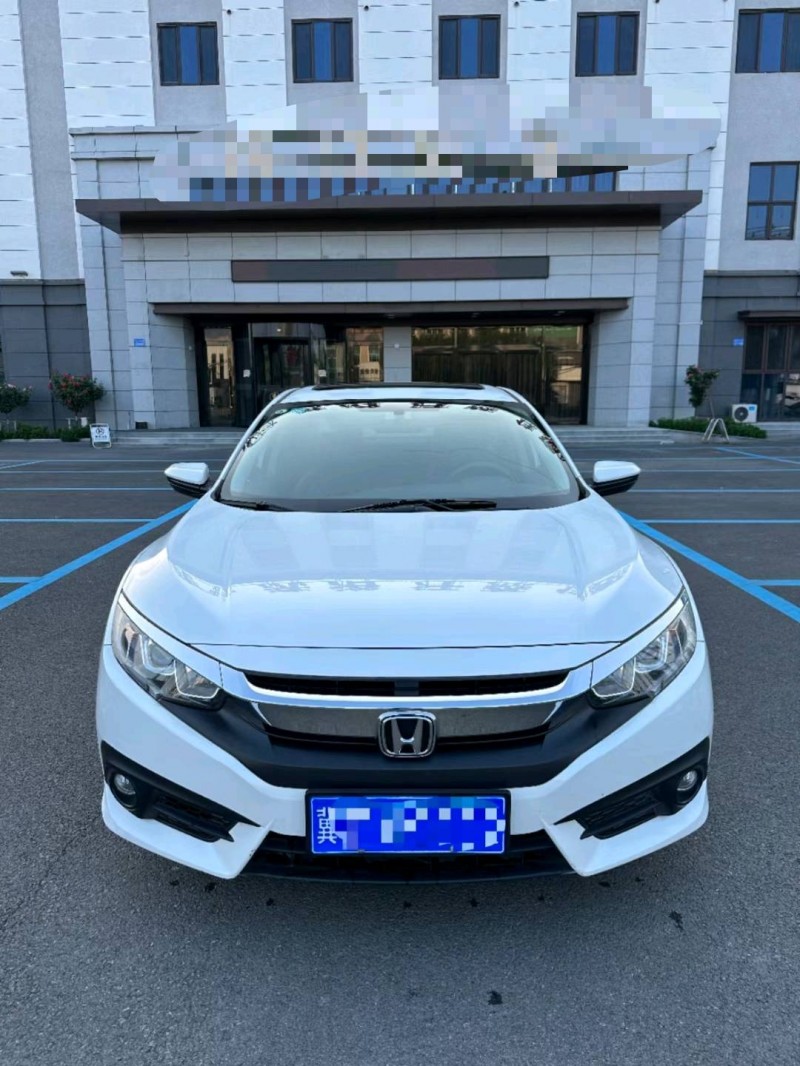 保定16年本田思域1
