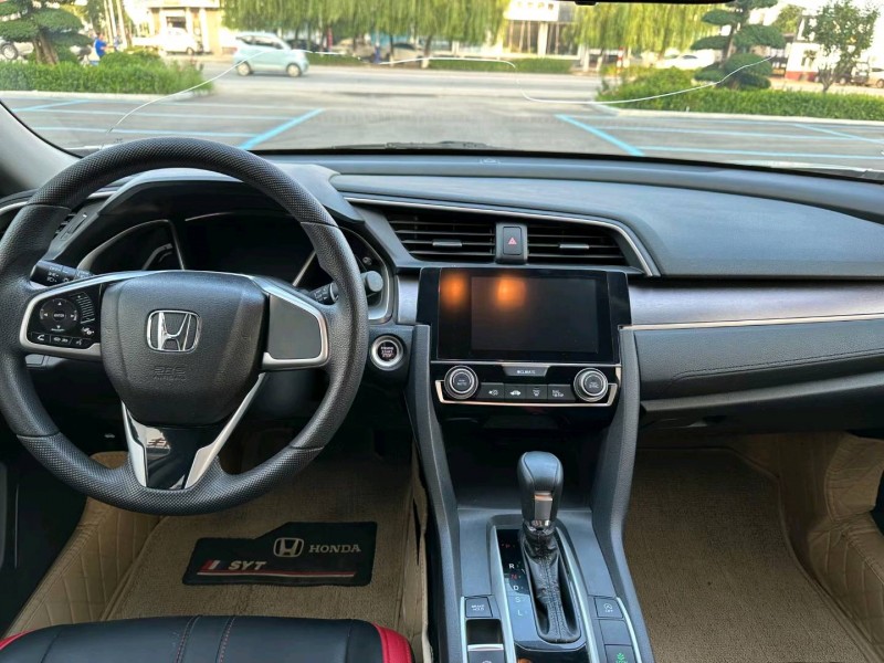 保定16年本田思域5