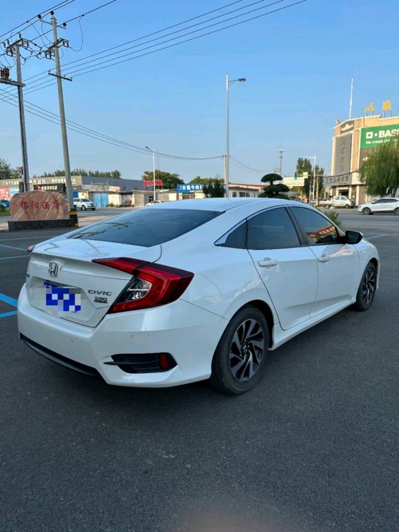 保定16年本田思域8