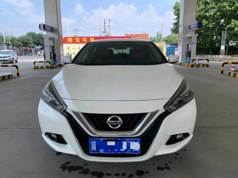 保定16年日产蓝鸟1