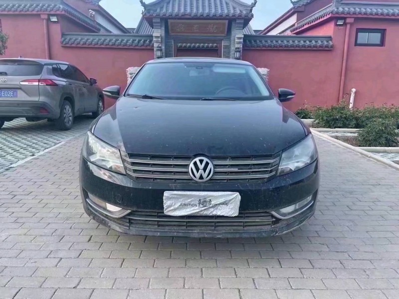 枣庄15年大众帕萨特1