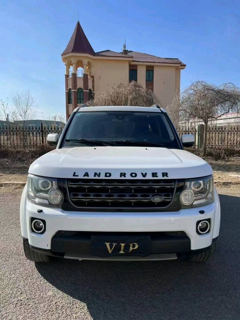 沈阳13年路虎发现1