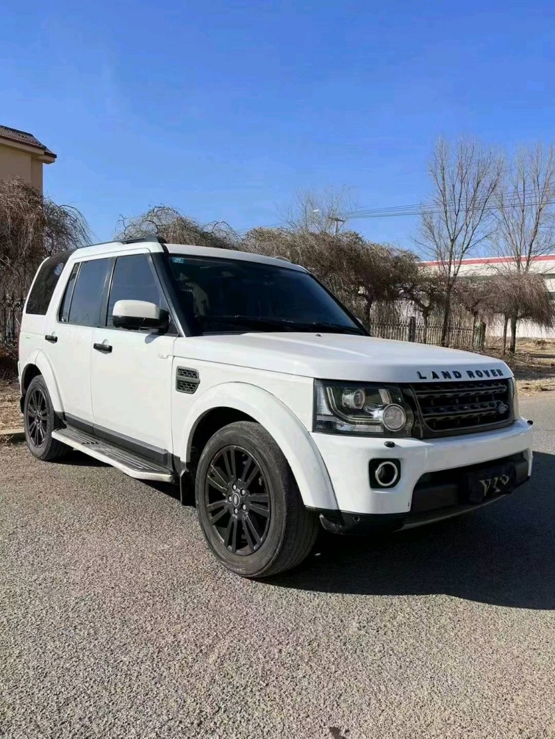 沈阳13年路虎发现2