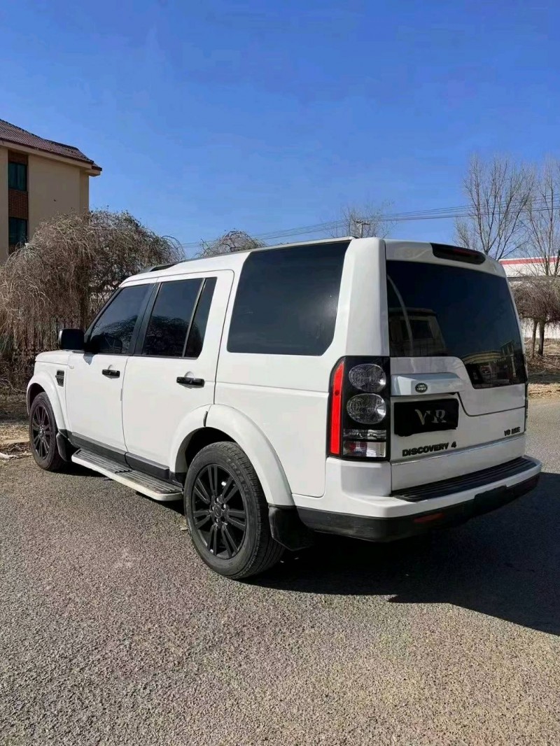 沈阳13年路虎发现5