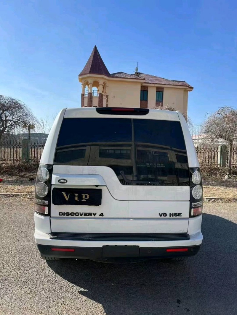 沈阳13年路虎发现6