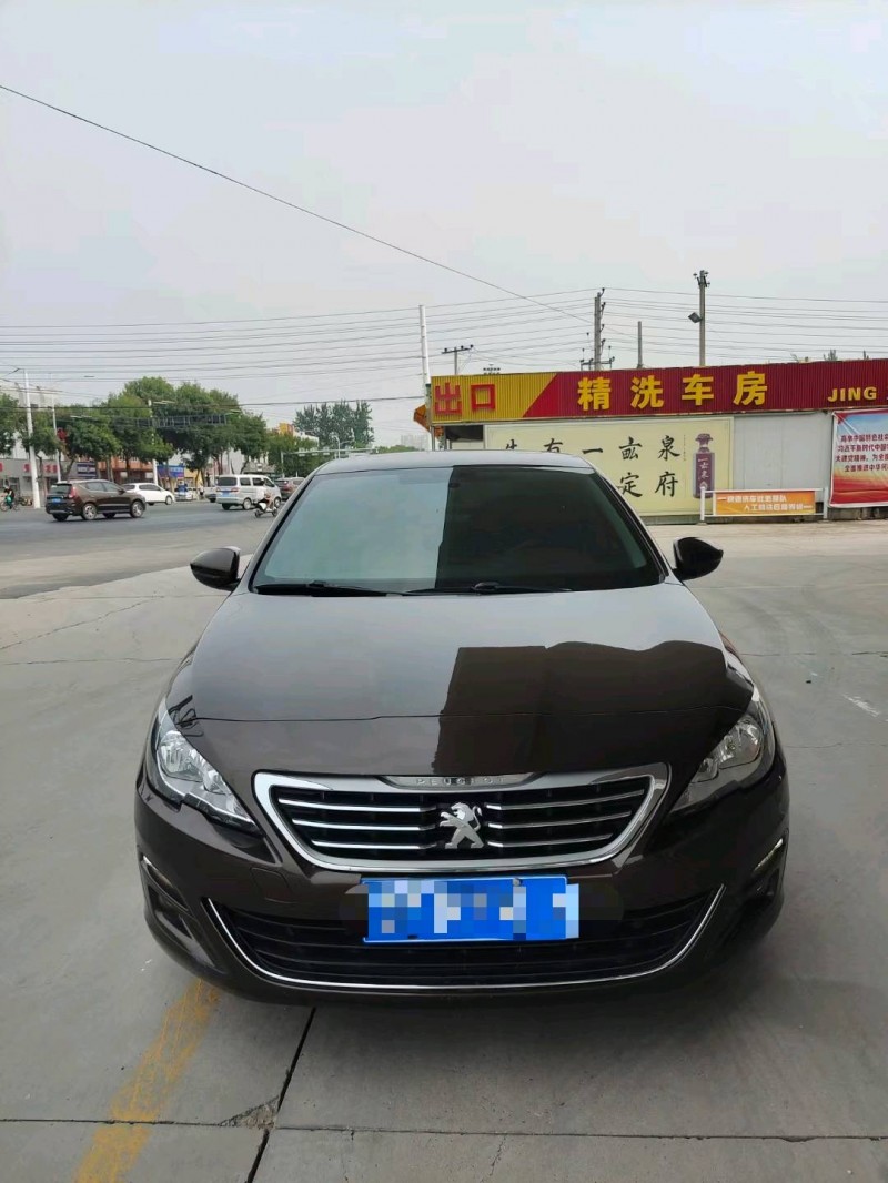 保定15年标致4081