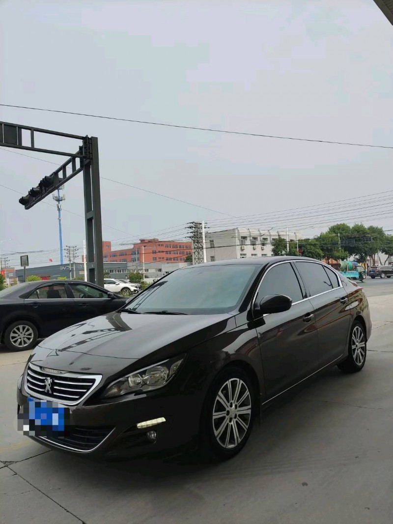 保定15年标致4082