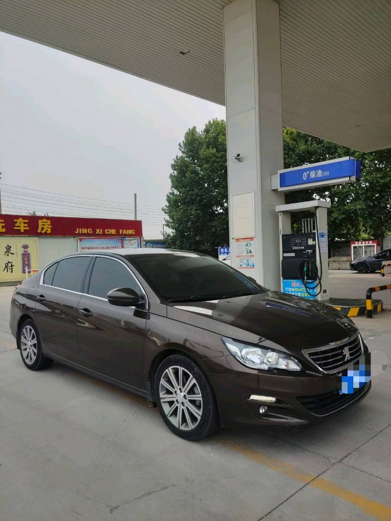 保定15年标致4083