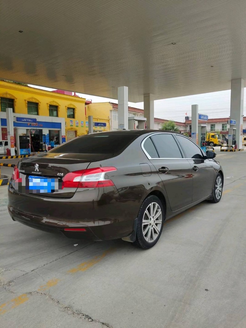 保定15年标致4087