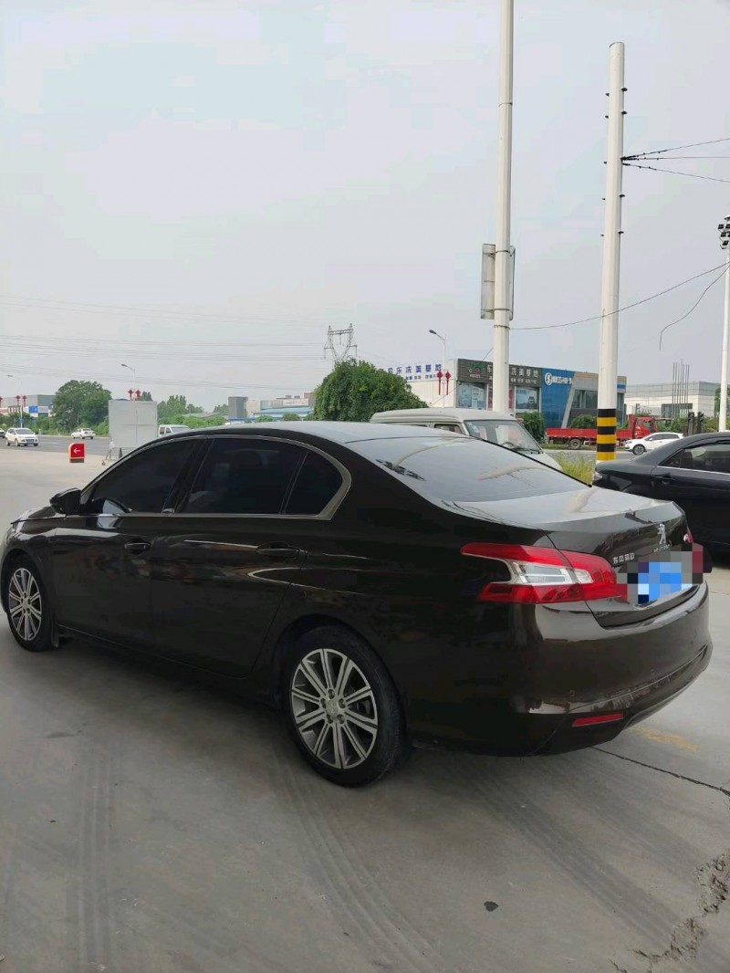 保定15年标致4088